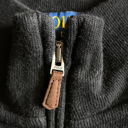 Sweater Polo Ralph Lauren Half-zip Hombre Medium