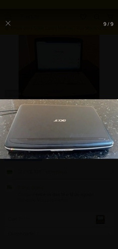 Notebook Acer Aspire 5315 / Barato 12x Sem Juros !!!