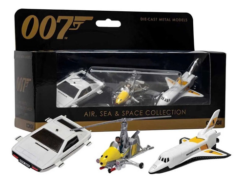 Miniatura Air, Sea & Space Collection 007 Corgi