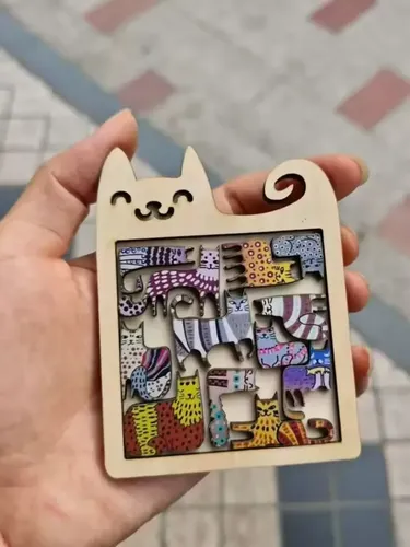 Marco De Fotos De Madera For Pintar Con Forma De Gato, Con | Cuotas sin interés Marco De Fotos De Madera For Pintar Con Forma De Gato, Con | Cuotas sin interés