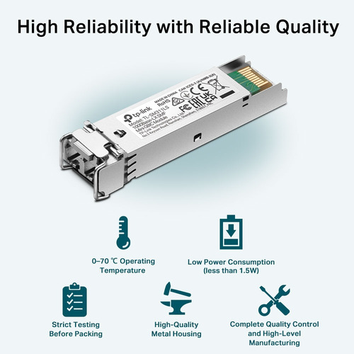 Tp-link Sm311ls Modulo Transceiver Monomodo 1.25gb Lc 20km