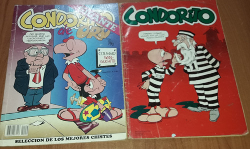Lote De 2 Revistas Condorito N°134-301