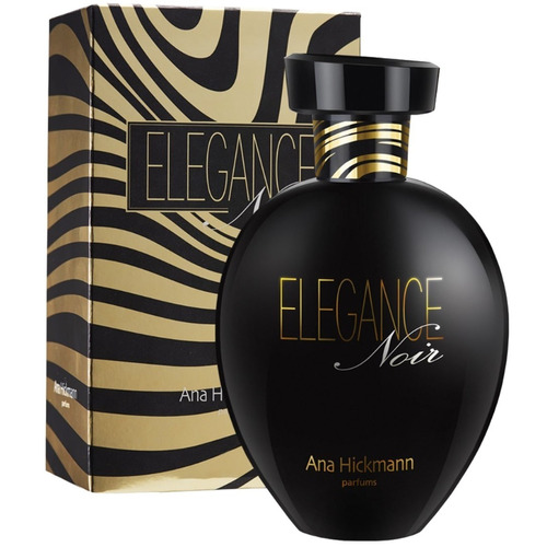 Perfume Ana Hickmann Elegance Noir 80ml Original