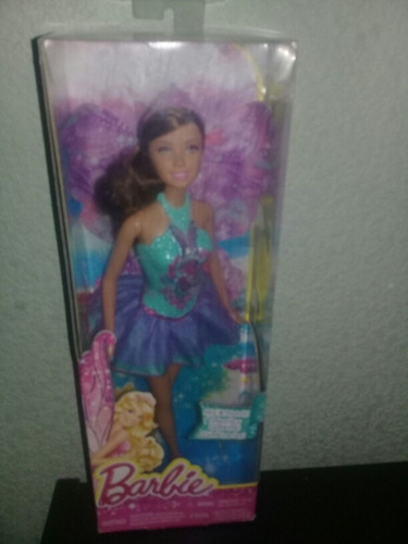 Muñeca Barbie Mix &match Mattel 2013 (Usado)