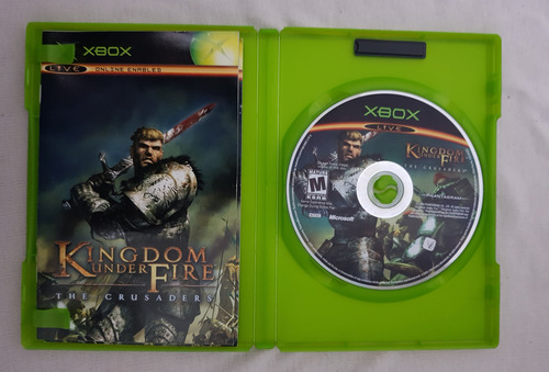 Kingdom Under Fire The Crusaders Xbox (Usado)