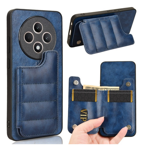 Funda Con Patrón De Vaca Y Bolso Para Tarjetas Para Oppo