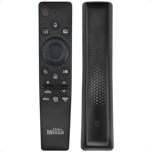 Control remoto compatible con televisores inteligentes Samsung 4K con comando de voz Netflix Primevideo con baterías