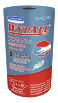Comprar Rollo De Paños De Limpieza Wypall X75 Plus X 60 Paños 