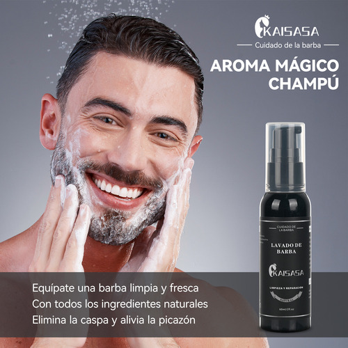 Kaisasa Kit Barba Cuidado Para Rasurar Regalos Para Hombre