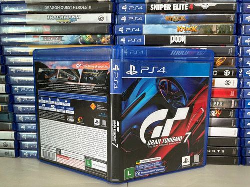 Gran Turismo 7 Ps4 Semi Novo