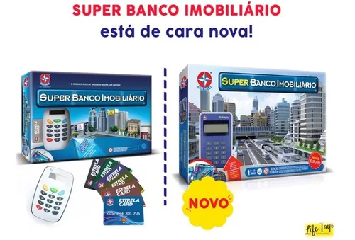 Super Banco Imobiliário Estrela - Safra Pay