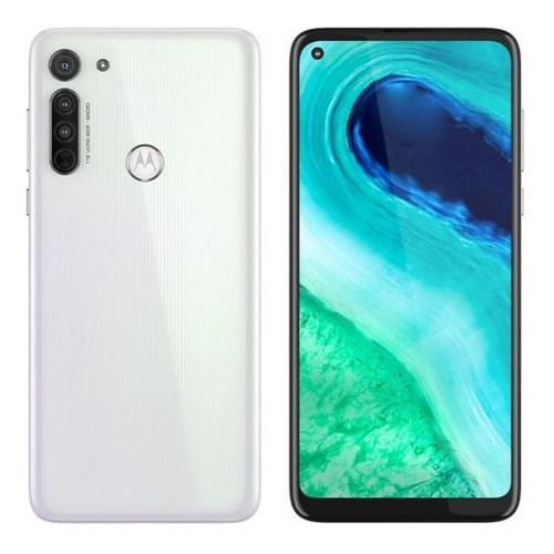 Smartphone Motorola Moto G8 64gb 4g Tela 6.4 Dual Chip