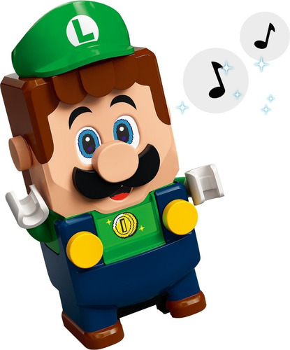 Lego 71387 - Aventuras Com Luigi - Início - Lego Super Mario
