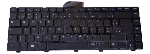 Teclado Para Dell Inspiron 5437 Compatível Model V137225ar1