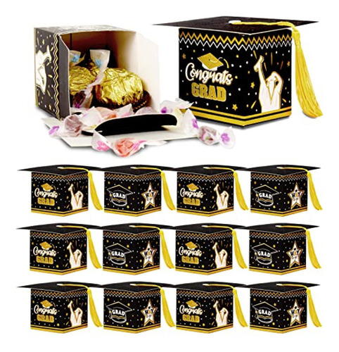 Caja Decorativa Hogar Phiamoly 36 Pcs Cajas De Regalo De Gra