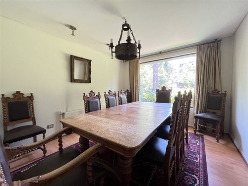 Casa En Arriendo En Lo Barnechea