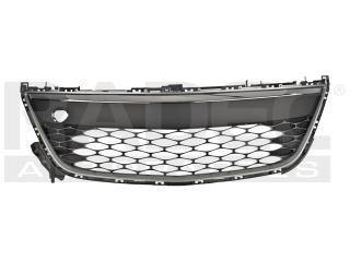 Rejilla Delantera Mazda Cx7 2010-2011-2012 Cromada Plata