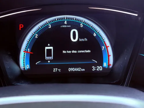Honda Civic 2.0 I-Style Cvt