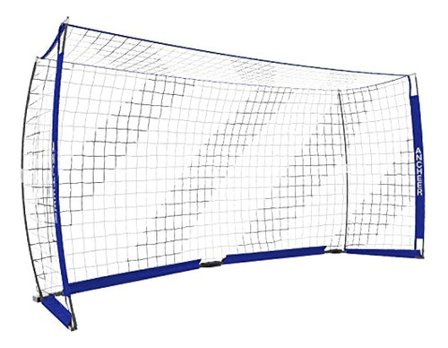 Ancheer Portable Soccer Goal Net For Teens/adults
