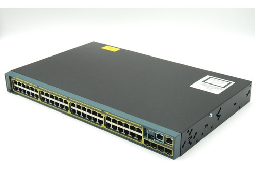 Imagen 2 de 7 de Switch Cisco Administrable Ws-c2960s 48 Puertos 10/100/1000