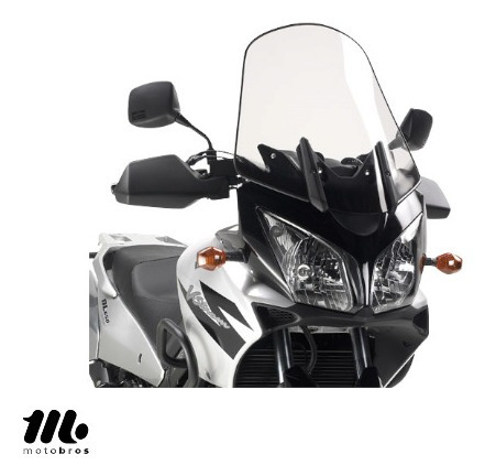 Imagen 1 de 1 de Parabrisa Dl650/dl1000 2004 Givi (18 Cm Más Alto)
