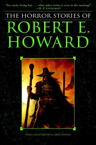 Libro Las Historias De Terror De Robert E, Howard En Inglés