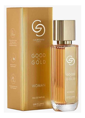 Perfume Para Dama Good As Gold Giordan - mL a $3160