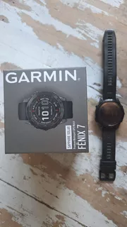 Reloj Garmin Fenix 7 Sapphire Solar