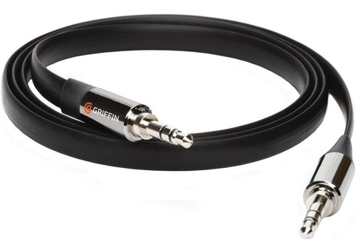 Cable Audio Aux Griffin Plug 3.5mm M - 3.5mm M 90cms