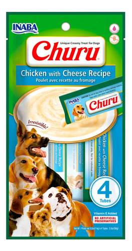Imagen 5 de 6 de Churu Perro - Pack De 5 - Sabor A Elección - Snack Premio