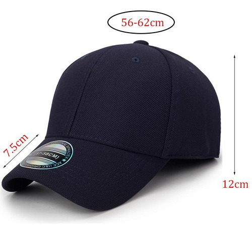 Gorra De Béisbol Ajustada Y Transpirable Para Deportes Al Ai