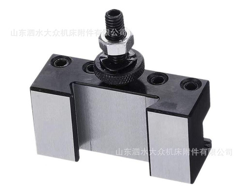 Porta Herramienta Cambio Rápido Gib For Torno 6pcs