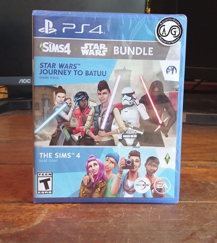 Juego Ps4 Sims 4 Star Wars Journey To Batuu.