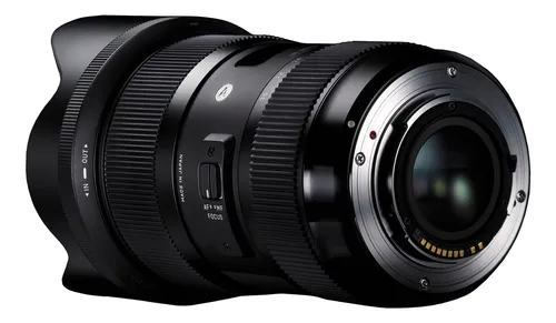 Lente Sigma 18-35 Mm F1.8 Art Dc Hsm Para Canon Con Filtro De 72 Mm