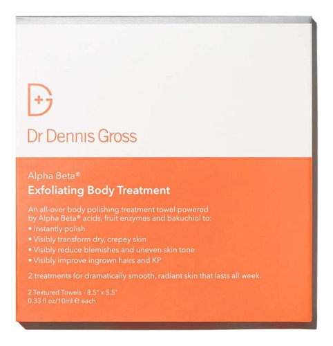 Dr. Dennis Gross Alpha Beta - Tratamiento Corporal Exfoliant