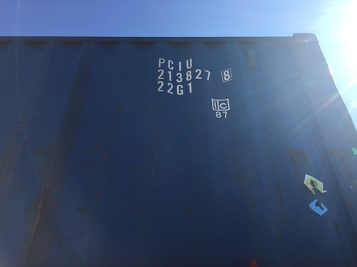 Contenedores Marítimos Containers/ Seco 40' Pies Dv