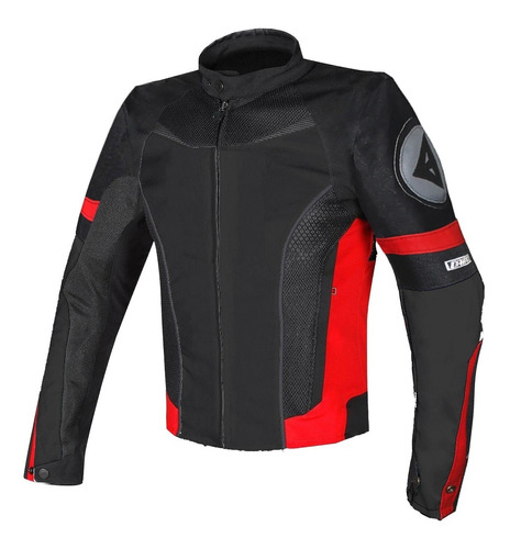 Campera Moto De Verano Spr Con Protecciones Ventilaciones