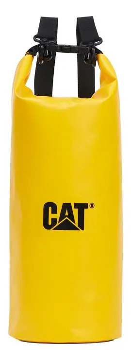 Mochila Estanco Impermeable Cat Aqua Color Amarillo