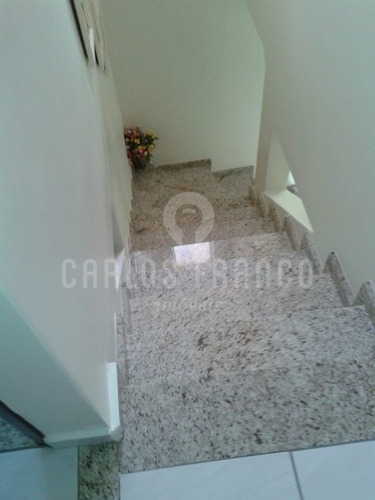 Sobrado No Planalto Paulista, 3 Dormitórios, 2 Vagas - Cf15633