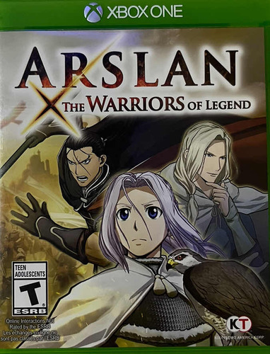 Jogo Xbox One Arslan The Warriors Of Legend Original Fisico (Recondicionado)