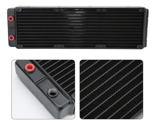 Dissipador De Calor Para Cpu, Camada Dupla, Refrigeração De