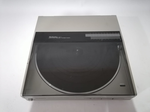 Tornamesa Technics Sl-5 Plateado (Usado)