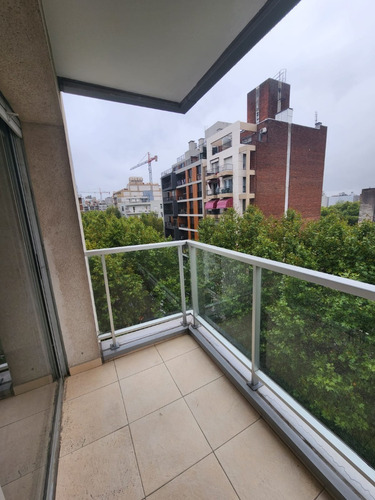 Imagen 9 de 16 de Alquiler Cordon 1 Dormitorio, Piso Alto, 2 Terrazas, Al Frente