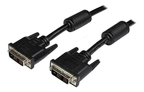 Cable Dvi - 10 Pies - Enlace Simple - Cable Macho A Macho - 