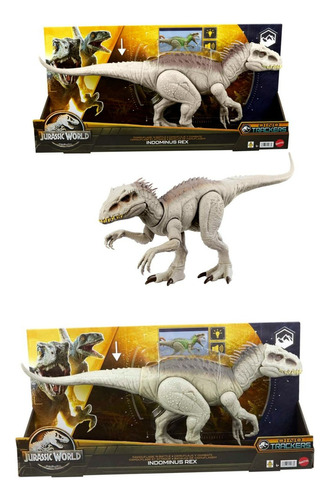 Dinosaurios Indominus Rex Jurassic World Original 