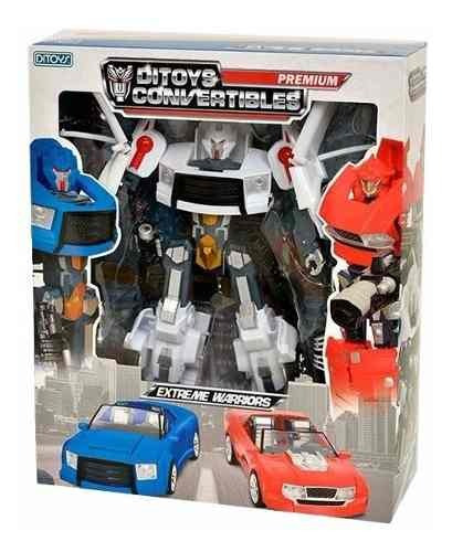 Ditoys Convertibles Autos Transformers Extreme Warriors