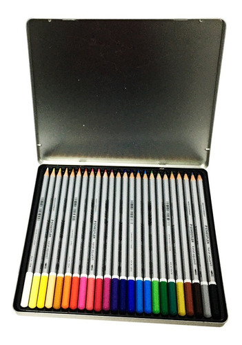 Lapices Acuarelables Karat Staedtler 24 Colores Profesional