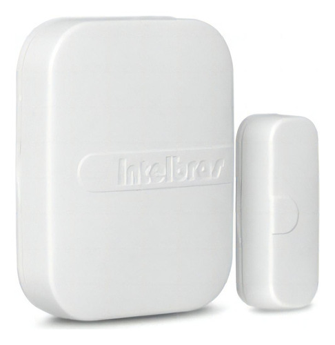 Sensor De Abertura Magnetico Xas 4010 Smart Intelbras Branco