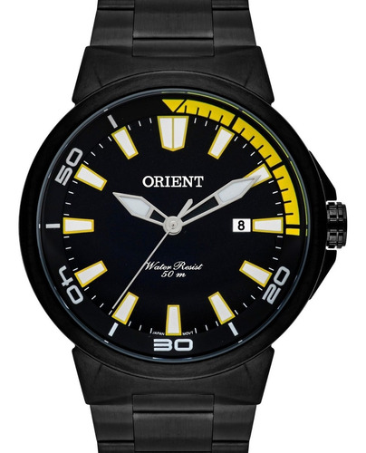 Relógio Orient Masculino Preto -  Mpss1018 P1px