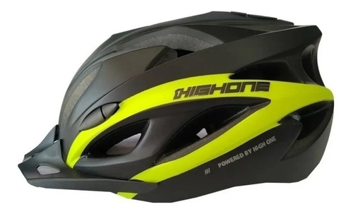 Imagem 4 de 4 de Capacete Ciclismo Bike High One Win Led Pisca Viseira Cores